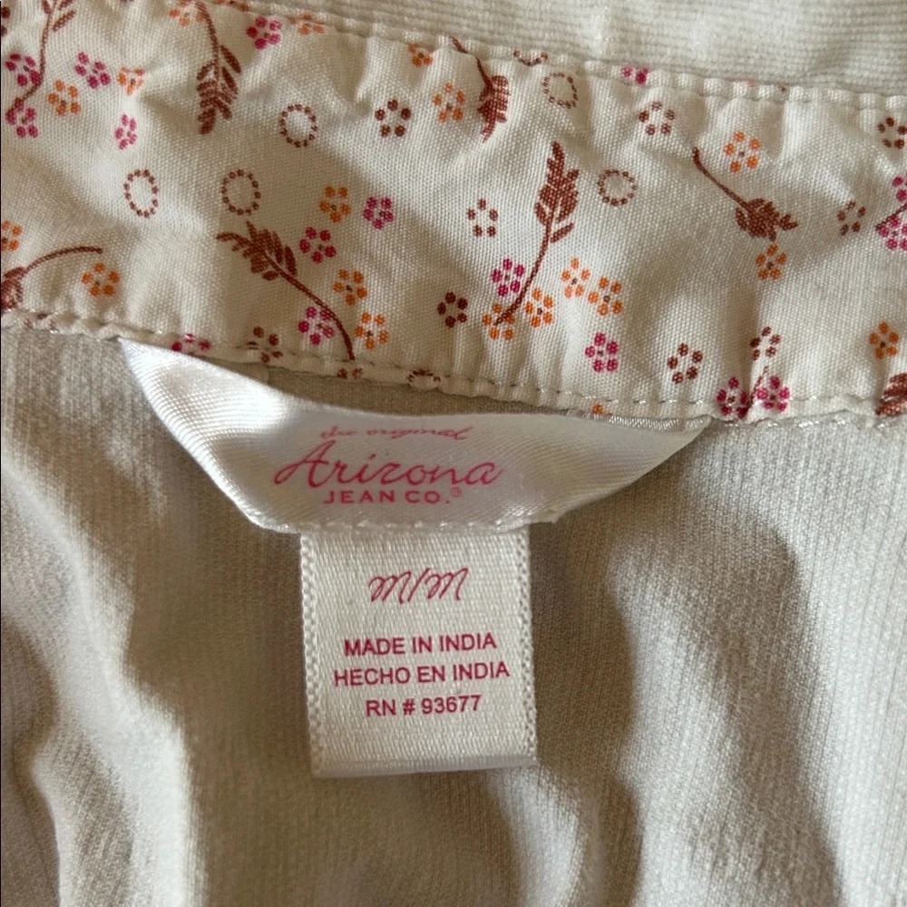 White Button-Up Shirt - Picture 5 of 8